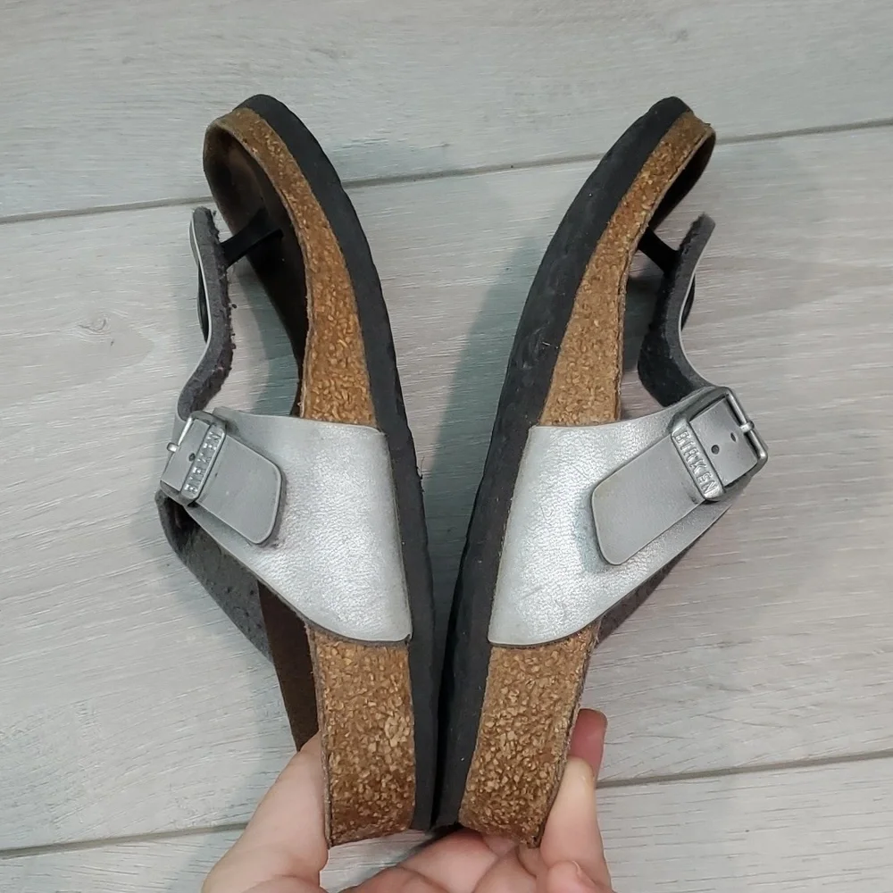 Birkenstock Kids Girls Thong Sandals Slide Flats shoes sz 30/C12